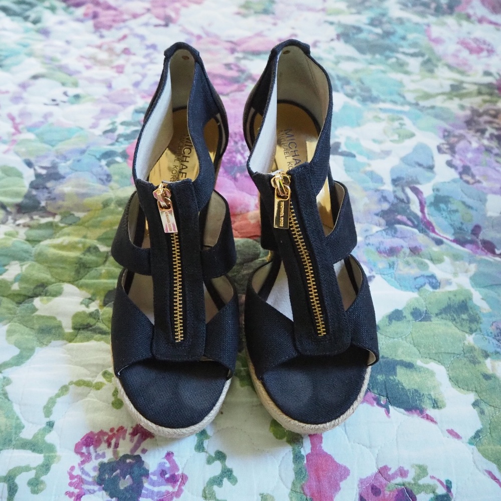 Michael Kors Wedge Sandals